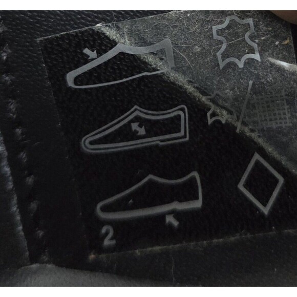 Dr. Martens 1461 Quad Platform Leather Oxford Women's 8 UK6 EU39 Black EUC - Picture 7 of 14